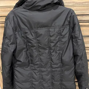 DKNY Puffer Black coat jacket size small , be proactive for fall & winter :) thumbnail 3
