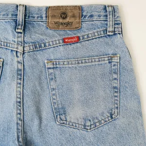 Vintage 90s Wrangler Light Blue Stonewashed Jeans thumbnail 6