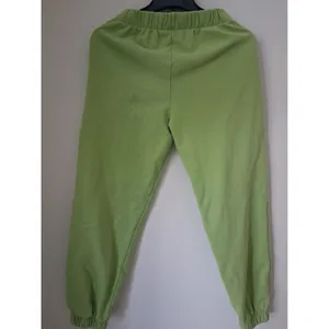 Brandy Melville Lime Green Rosa Sweatpants Joggers Fleece One Size thumbnail 6