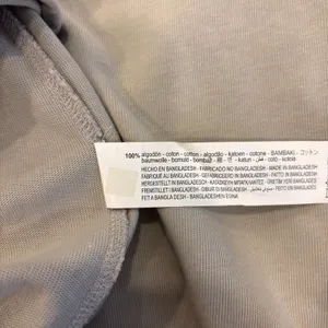 Zara Beige Slouchy Pull On Cotton Flowy Baggy Harem Drop Crotch Lounge Pants S thumbnail 5