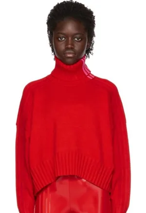 adidas x IVY PARK Red Rayon Turtleneck thumbnail 1