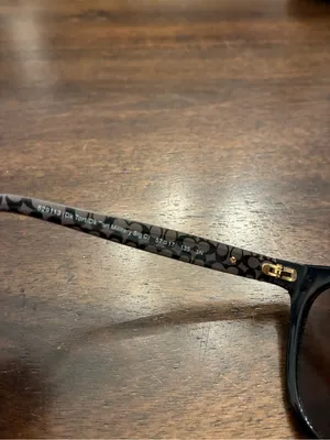 Coach Sunglasses HC8132 L109 Brown Tortoise thumbnail 4