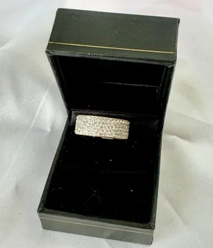 Bling Ring, Size 8 Gold thumbnail 2