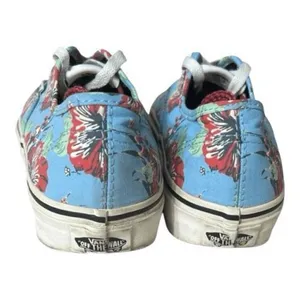 VANS Aloha Yoda Star Wars Blue Shoes Men 6 Women 7.5 May The Force Be With You thumbnail 6