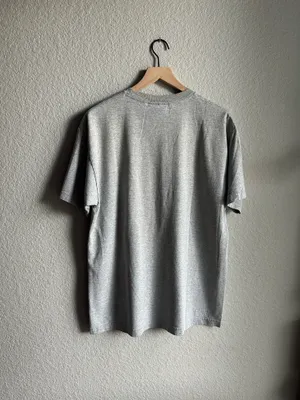 Steve & Barry's Purdue Tennis Gray Basic Warm-up Tee thumbnail 3