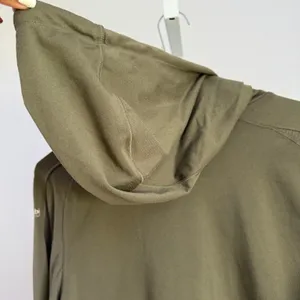Columbia Titan Lite women's size M Hooded Full Zip Jacket Olive Green Athletic‎ thumbnail 8