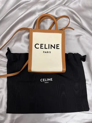 Celine Canvas Crossbody Bag thumbnail 2