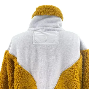 Free People Movement Fall To Rise Half‎ Zip Pullover Honey Mallow Size Small thumbnail 10