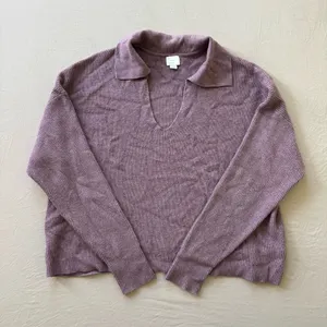 A New Day. Johnny Collar Polo Sweater thumbnail 4