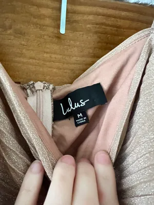Lulus Sparkle Dress thumbnail 3