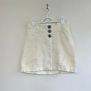 Free People Cream Every Minute Every Hour Mini Skirt 4 Women thumbnail 2