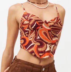 Urban Outfitters Corset Top thumbnail 1
