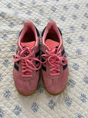 Adidas Gazelle Sneakers Pink Suede thumbnail 2