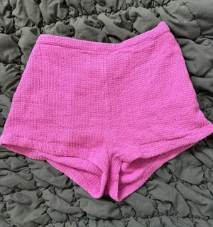 Free People Knit Shorts thumbnail 1