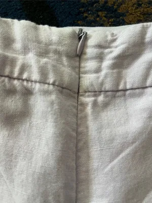 Zara Lilac Wrap Skort with Side Tie thumbnail 5