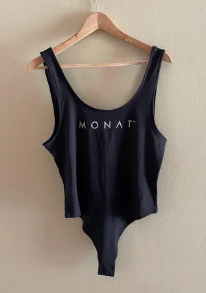 Monat Bodysuit Black Size XL thumbnail 1