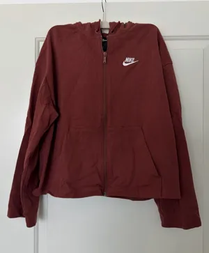 Nike Sportswear Women's Full-Zip Hoodie Size M thumbnail 1