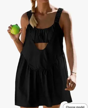 Amazon Athletic Dress Black thumbnail 1
