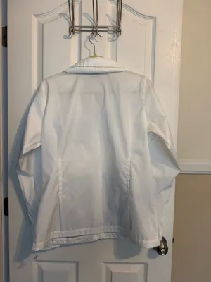 White Columbia Rain Jacket thumbnail 2