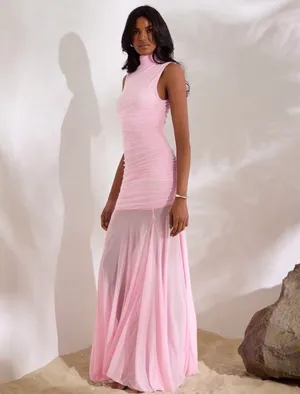 Pink dress SHEIN  thumbnail 3