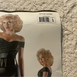 Starline Bad Sandy Grease Halloween Costume Size Small thumbnail 5