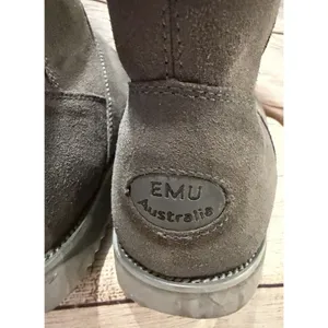 EMU Australia Gray Tasman Mini suede ankle boots Women’s Size 8 thumbnail 6