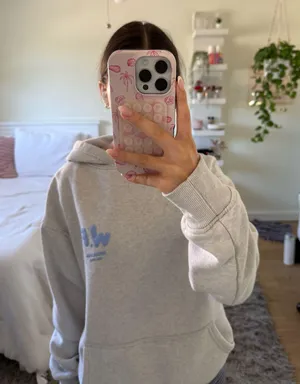 White fox new standard hoodie thumbnail 7