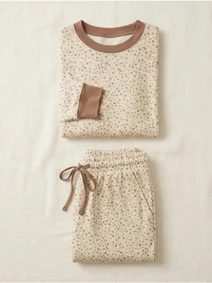 Secret Treasures Celestial Stars Lounge Pajama Set Top XS Pants S Fits Small/M thumbnail 2