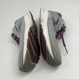 Brooks Launch 7 Womens Running Shoes Size 8.5 Gray & Purple Lightweight athletic thumbnail 7