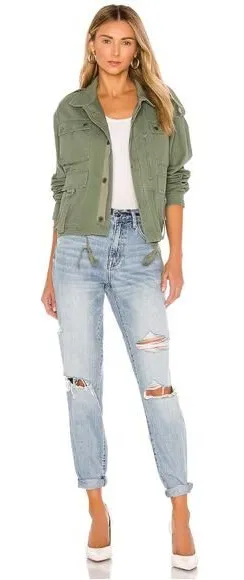 Pistola Presley Straight Leg Jeans in Primetime‎ Size 26 thumbnail 1