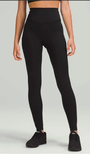 Lululemon Base Pace Leggings 28” fleece thumbnail 1