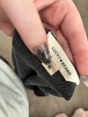 Lucky Brand Long Sleeve Top thumbnail 3