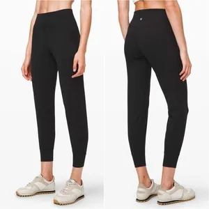 Lululemon Align Jogger *28" Black Size 6 Nooma thumbnail 2