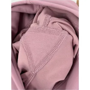 Lululemon wunder under high rise legging 25” dusty pink women’s sz 4 training thumbnail 3