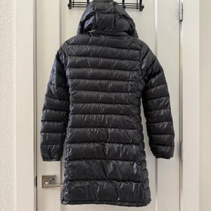 Uniqlo Premium Down Ultra Light‎ Puffer Black Coat Size S thumbnail 2