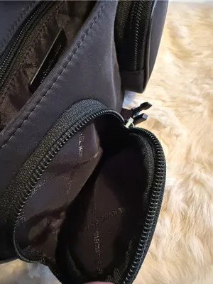 Michael Kors Khai Medium Nylon Messenger Bag thumbnail 11