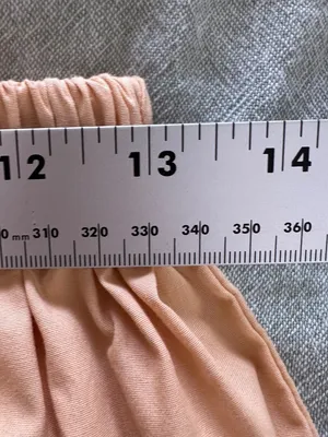 Abercrombie & Fitch Women’s Orange Tiered Cotton Blend Mini Skirt Size M thumbnail 6