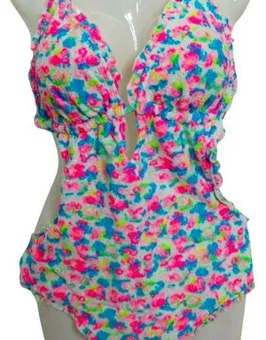 🔹 4 for $30 Bongo One Piece Swimsuit, size large thumbnail 1
