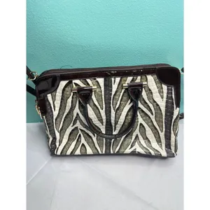 Stylish Zebra-Print‎ Crossbody Bag thumbnail 7