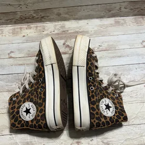 Converse Chuck Taylor All Star Lift Sneakers Women's Size 7 Leopard High Top thumbnail 6