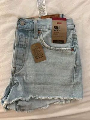 Levi’s 501 Shorts Denim thumbnail 1