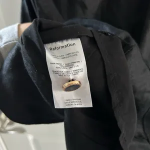 Reformation Aspen Linen Vest thumbnail 5