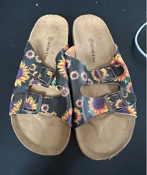 Unbranded Sunflower Slip‎ on Sandals in 10 NWOB thumbnail 1