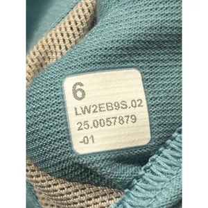 Lululemon Energy Bra Womens 6 Long Line Blue Strappy Athletic Padded W2EB9S thumbnail 6