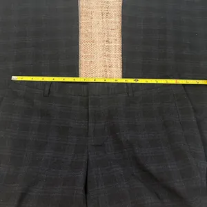 Banana Republic Plaid Trouser Pant size 6 thumbnail 7