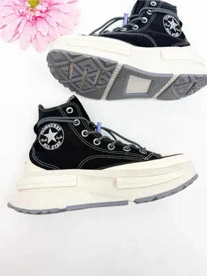 Converse All Star Run Star Legacy Cx High Top Platform Sneaker Black/Ultraviolet thumbnail 5
