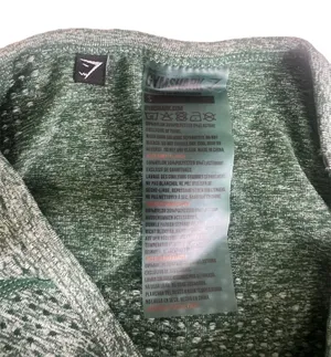 Gymshark Green Crop Top thumbnail 4