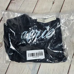 Aerie‎ Bikini Bottom High Cut Cheeky Banded Black L thumbnail 11