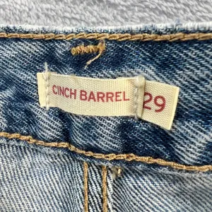 Levi's Cinch Barrel Women's Jeans 29 Light Wash Blue High Rise Wide Leg Relaxed thumbnail 4