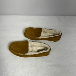 Koolaburra By Ugg Shoes Womens Size 6 Slippers Moccasins Cozy Wool Suede Leather thumbnail 5